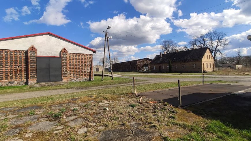 Ruiny zamku Janowiec (Bobrzany), Poland